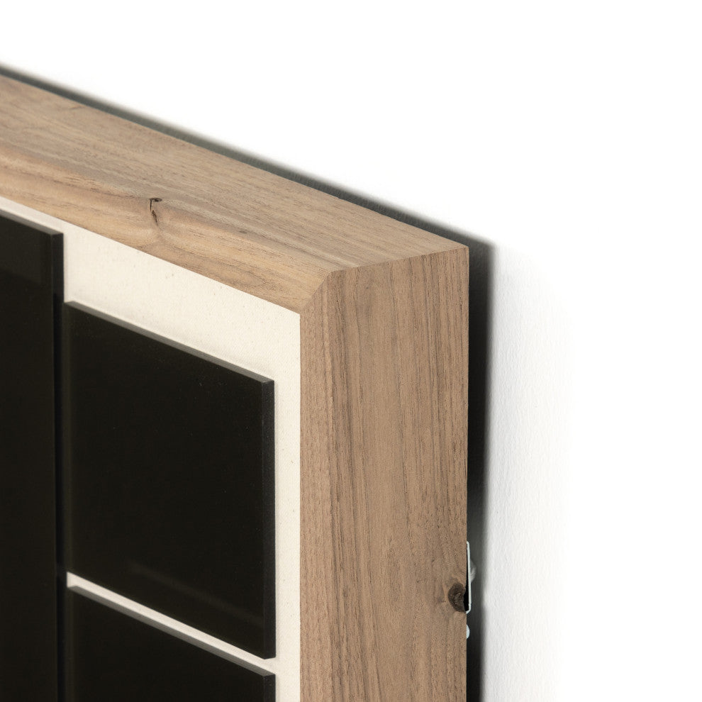 Intersect Smoke Grey By Fh Art Studio