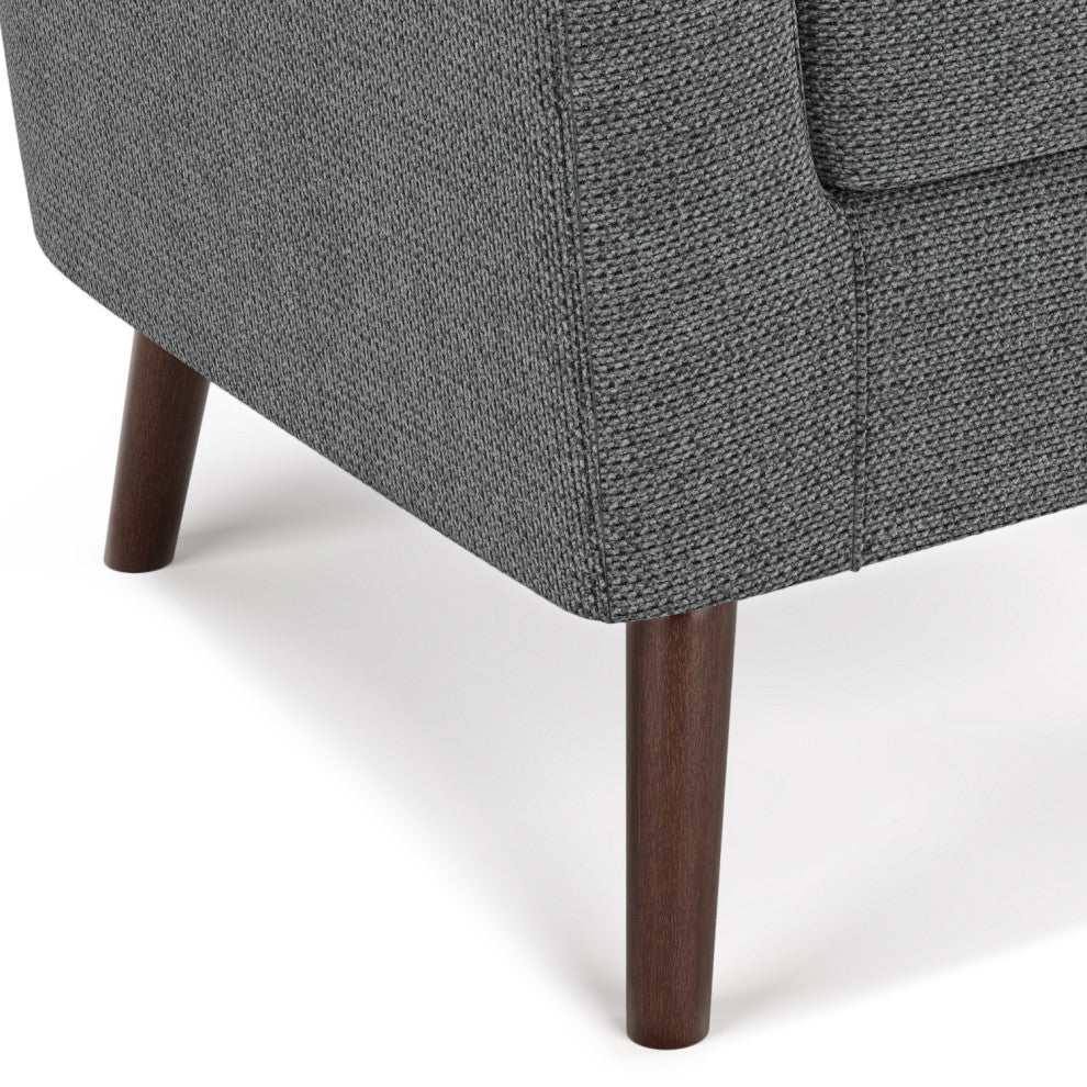 Thorne Accent Chair, Shadow Grey