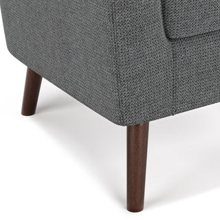 Thorne Accent Chair, Shadow Grey