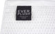 Everplush Diamond Jacquard Bath Sheet Towel Set, 6 Pieces, White