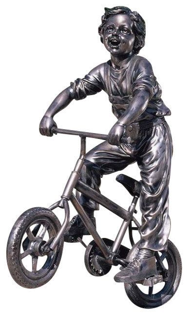 Out For a Ride Garden Sculpture