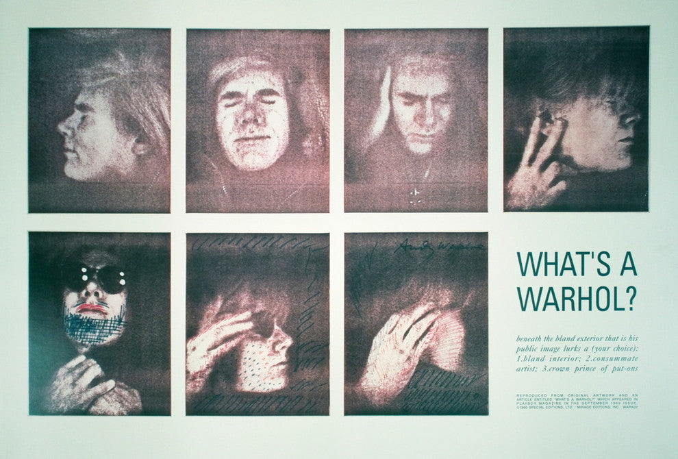 Andy Warhol, What's a Warhol?, 1990
