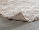 Classic Home Hawthorne Diamond Shag Light Mocha/Ivory 5x8 Rug