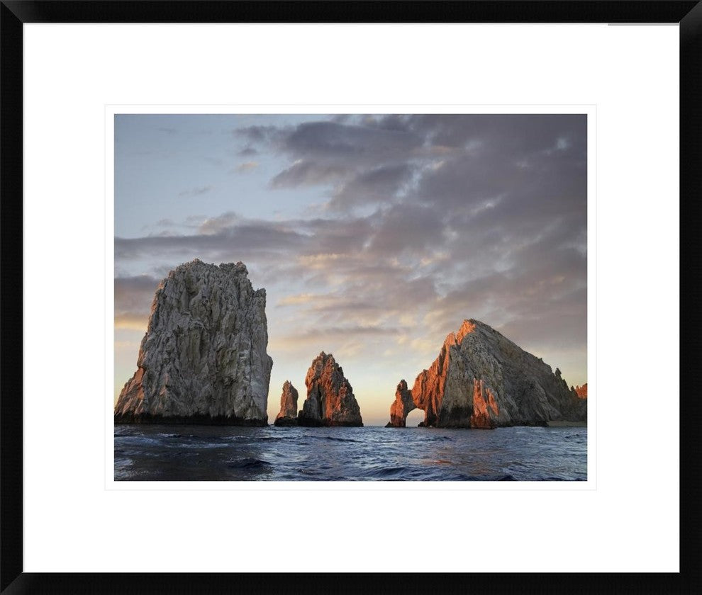 "El Arco and sea stacks, Cabo San Lucas, Mexico"  by Tim Fitzharris, 24x20"