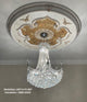 Artistry Lighting, Round 51" Classic White Ceiling Medallion (ART13-Q-201)