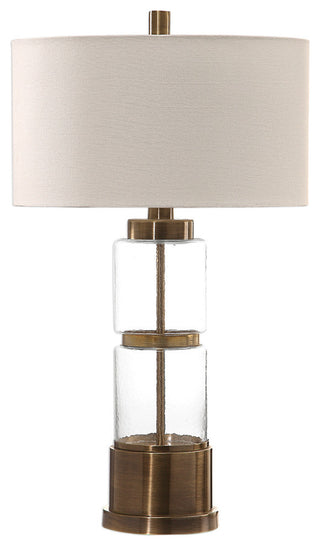 Vaiga Glass Column Lamp