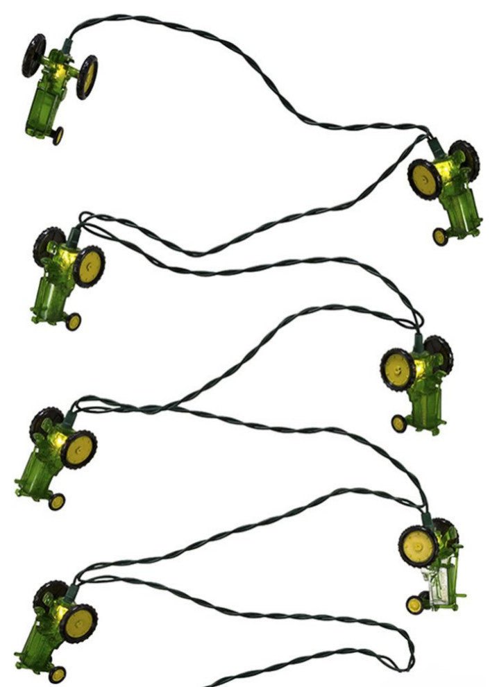 Kurt Adler UL 10-Light John Deere Tractor Light Set