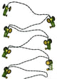 Kurt Adler UL 10-Light John Deere Tractor Light Set