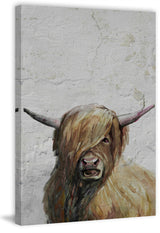 "Supercool II" Painting Print on Wrapped Canvas, 24"x36"