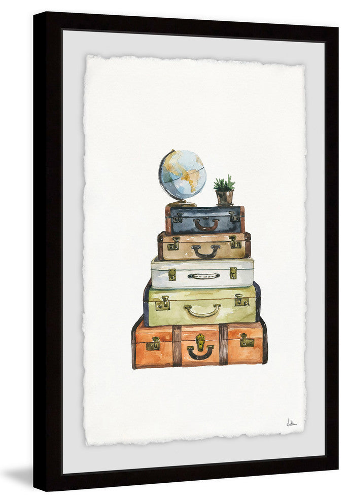 "Dream a New Dream" Framed Painting Print, 16"x24"