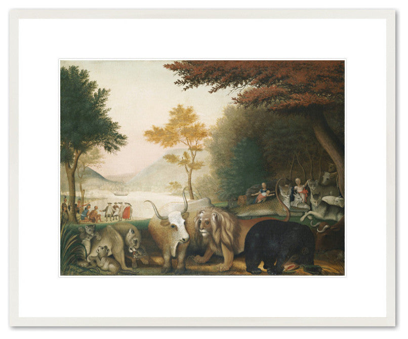 A Peaceable Kingdom, 1846