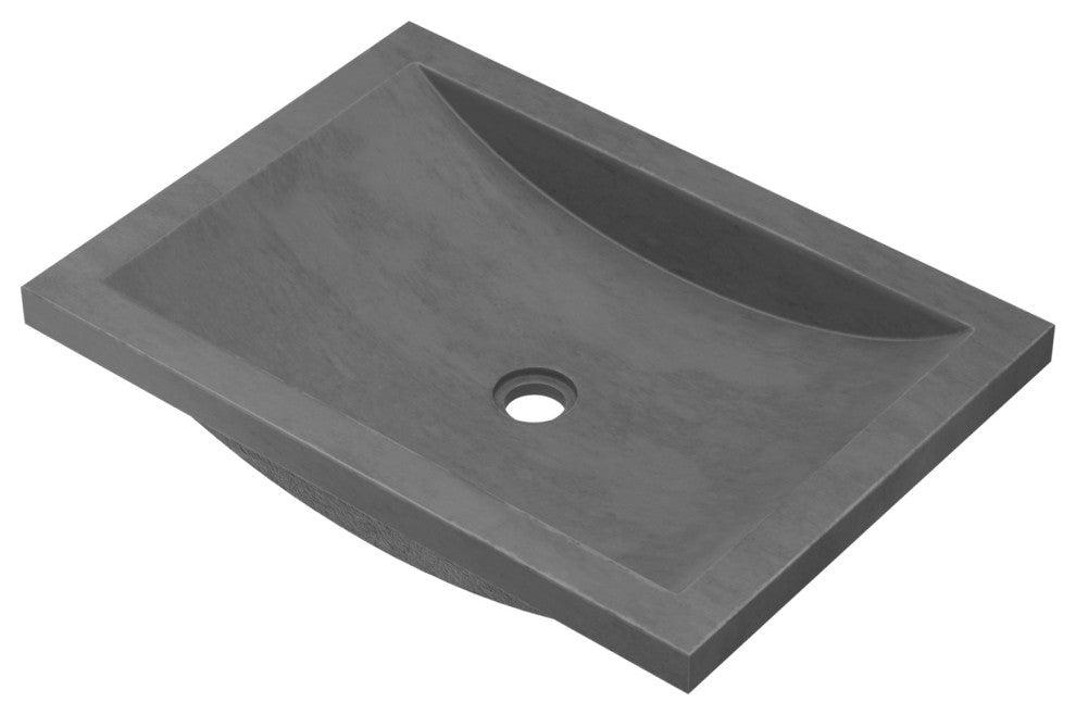 Cabrillo Bathroom Sink, Slate