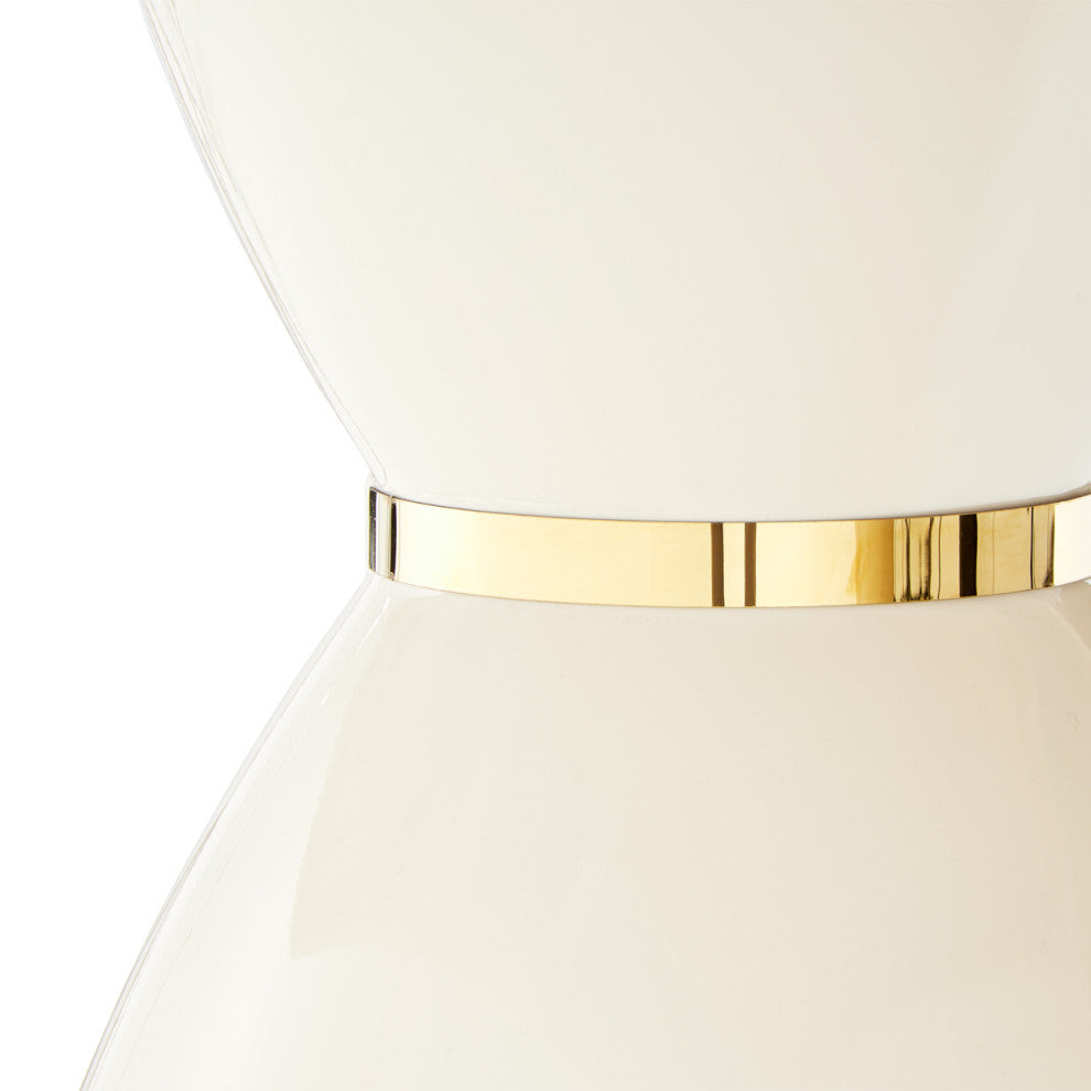 Lisbon 9-Piece Dining Room Set, Silken Matte Cream