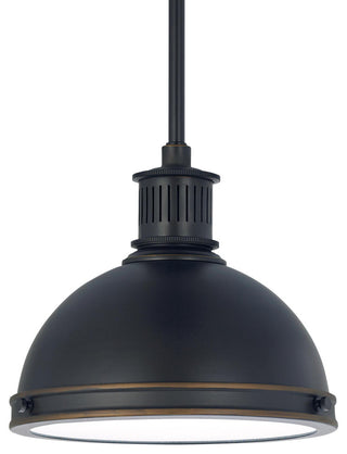 Pratt Street 1-Light Pendant, Autumn Bronze