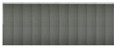 Salvatore 12-Panel Track Extendable Vertical Blinds 140-260"W