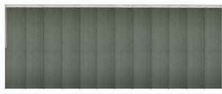 Salvatore 12-Panel Track Extendable Vertical Blinds 140-260"W