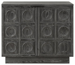 Uttermost - 24426 - Cabinet - Shelby - Ebony Stain