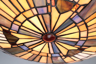 Quoizel TFIK1617VA Two Light Flush Mount Inglenook Valiant Bronze