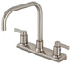 FB2148NDL NuvoFusion 8" Centerset Kitchen Faucet, Brushed Nickel