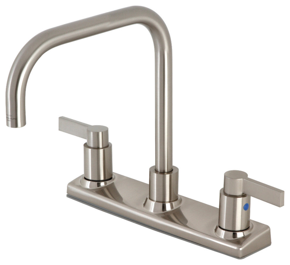 FB2148NDL NuvoFusion 8" Centerset Kitchen Faucet, Brushed Nickel