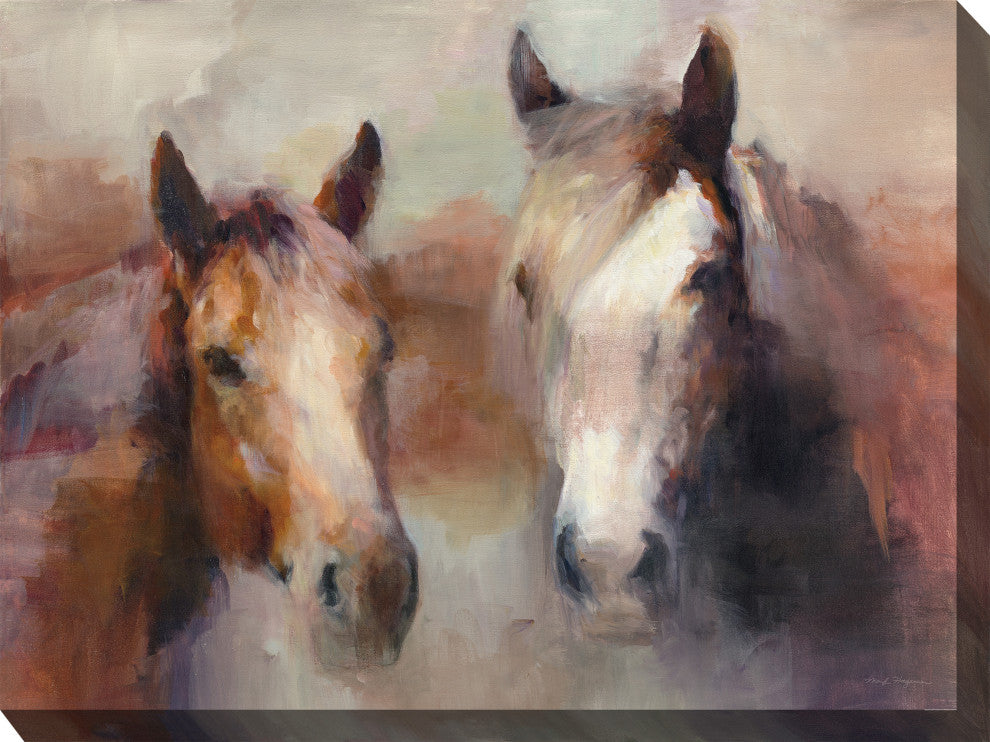 Rugged Duo Outdoor Art, 40"x30"