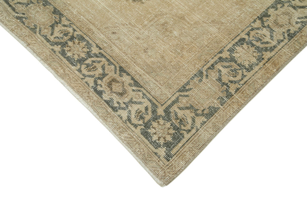 Rug N Carpet - Hand-knotted Anatolian 4' 8" x 13' 0" Rustic Runner Rug