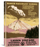 "Lassen Volcanic National Park" Artwork