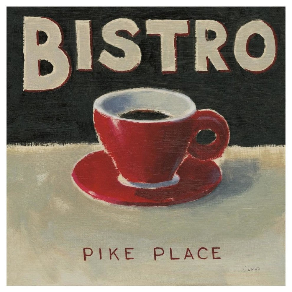 "Coffee Spot IV" Digital Paper Print by James Wiens, 20"x20"