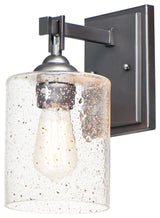 Maxim 25271SS Stonehenge 12" Tall Bathroom Sconce - Bronze