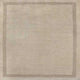 Ahgly Company Indoor Square Mid-Century Modern Area Rugs, 7' Square