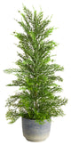 Nearly Natural T3377 27" Californian Cedar Artificial Tree in Decorative Planter