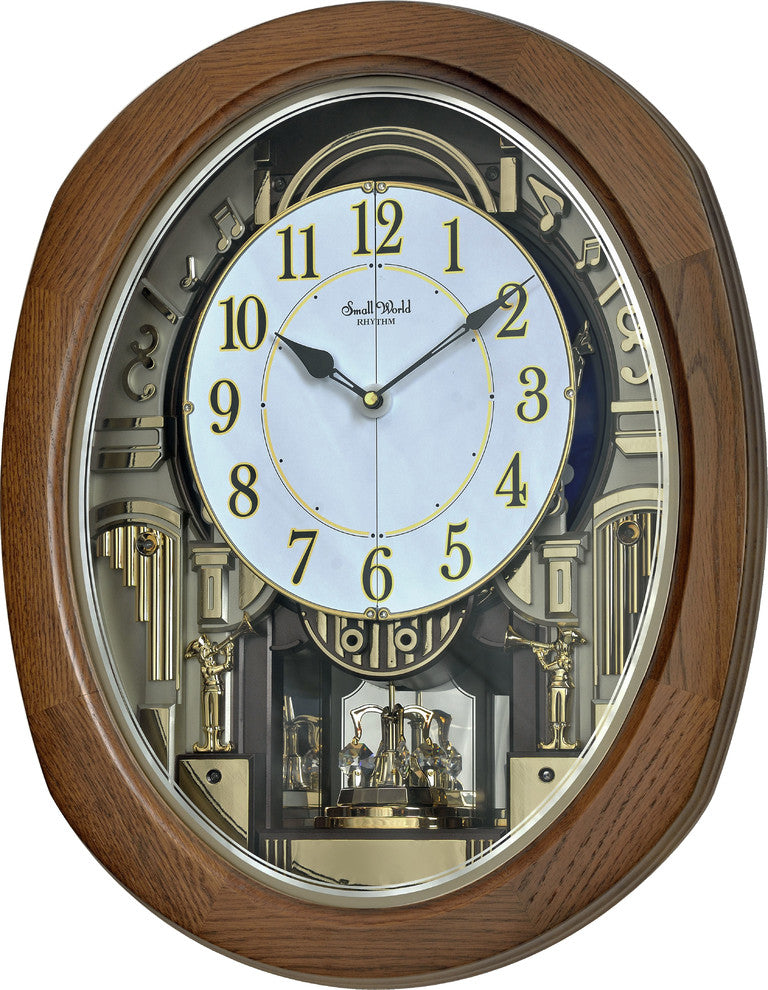 Rhythm, Joyful Blessing, Musical Motion Wall Clock