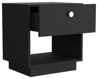 Nightstand Viliigili , Bedroom, Black