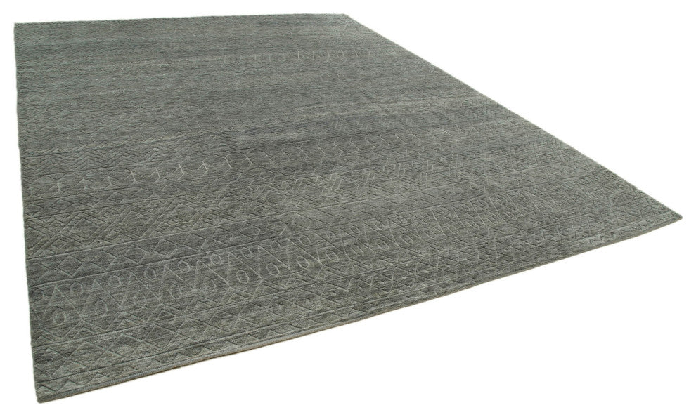 Rug N Carpet - Handmade One-of-a-Kind 10' 1'' x 13' 10'' Moroccan Area Rug