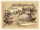 "Graf, Morsbach and Co. Harness and Saddlery Catalog Cover" Paper Art, 26"x20"