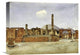"Pompeii" Stretched Canvas Giclee by Josef Theodor Hansen, 16"x12"