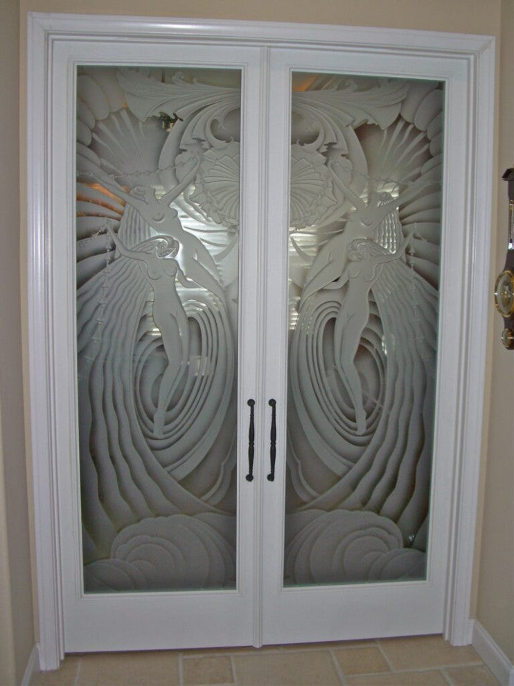 Interior Prehung Door or Interior Slab Door - Radiant Ladies - Douglas Fir...