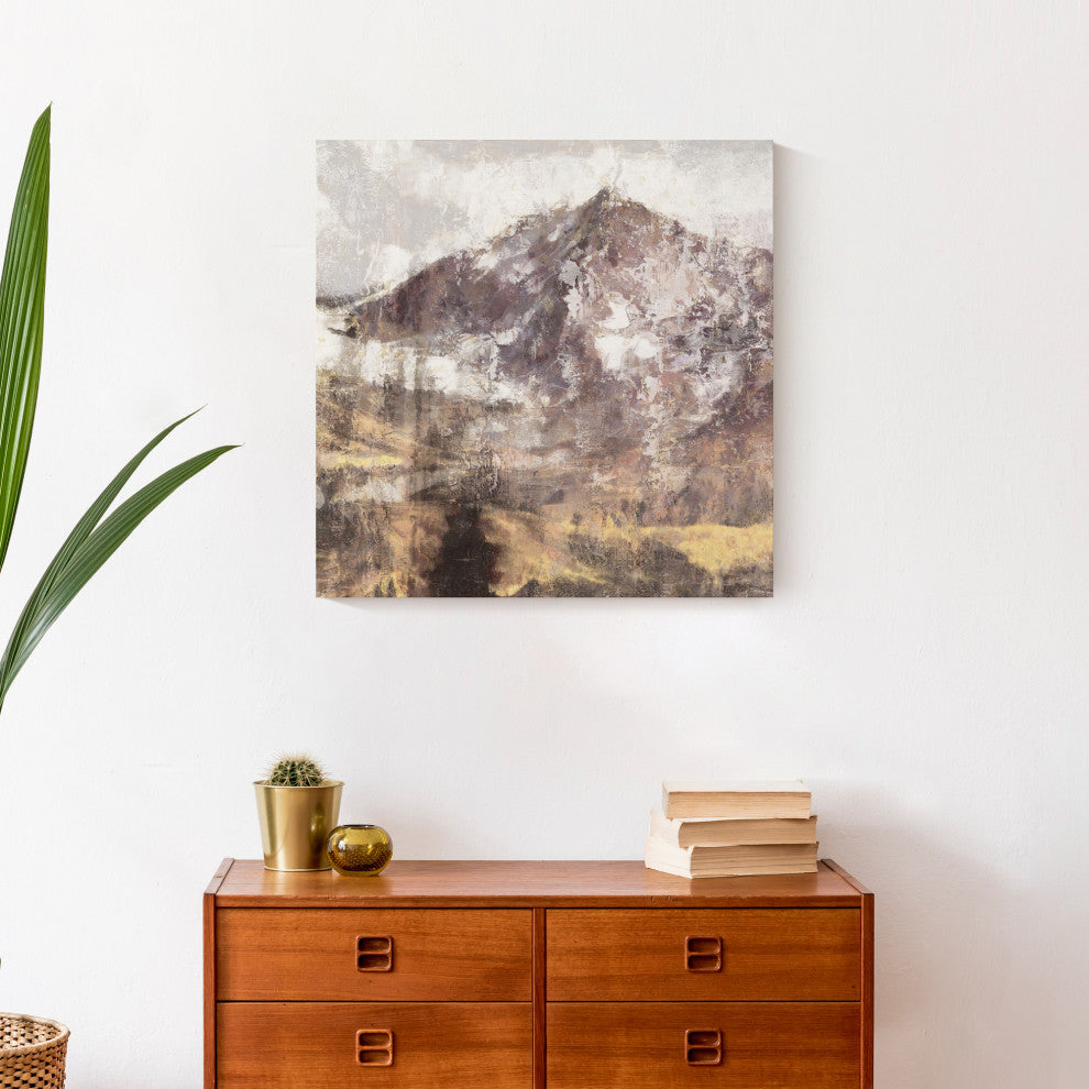 Mountains And Valleys 20x20 Canvas Wall Art