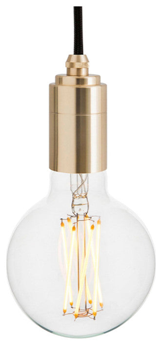 Brass Pendant Set With Elva Non-Tinted