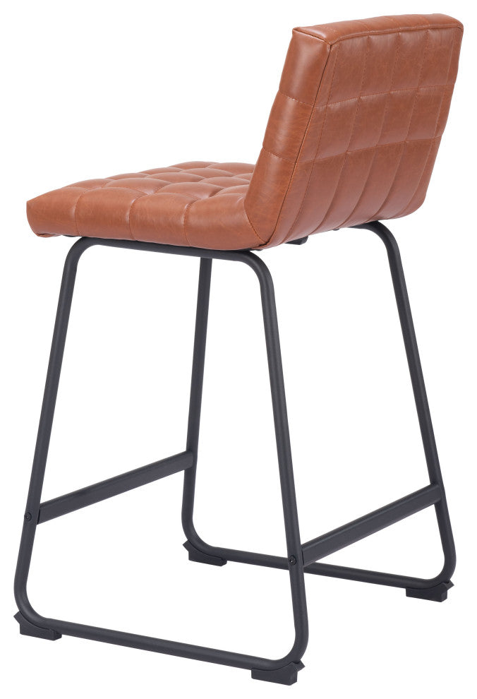 Pago Counter Stool (Set of 2) Brown