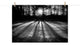 Country Wall Art: Winter Shadows Black & White Landscape Unframed Print, 12" X 18"