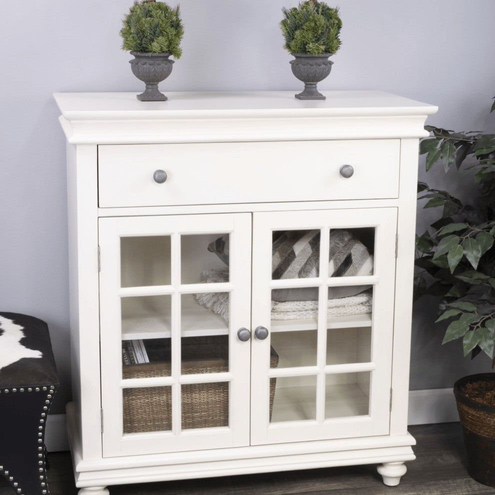 Stylish White Chest