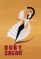 Ruby et Sagan - Gallery Wrapped Canvas Art 28" x 42"