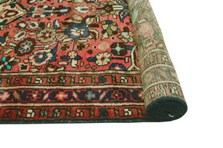 Fine Vintage Distressed Padideh Rust/Charcoal Runner, 3'8 x 11'9