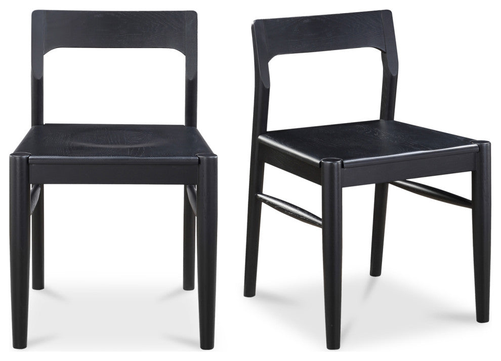 Owing Dining Chair Black-Set of Two