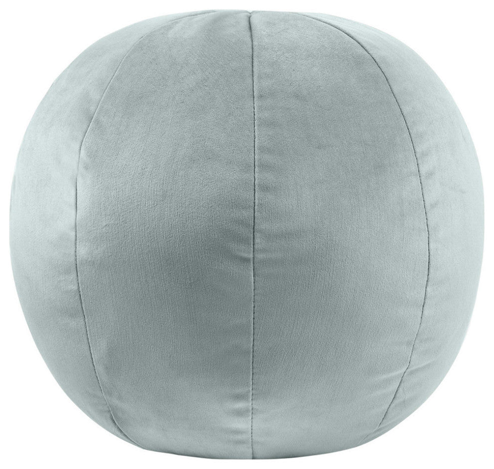 Boba 9" Sea Blue Velvet Pillow - Sea Blue