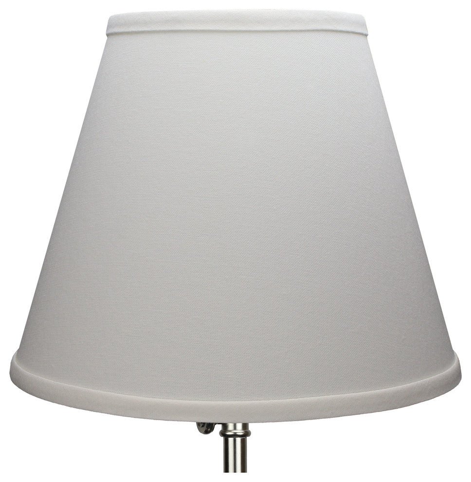 Fenchel Shades, 6"x11"x9" Spider Attachment Empire Lamp Shade, Linen
