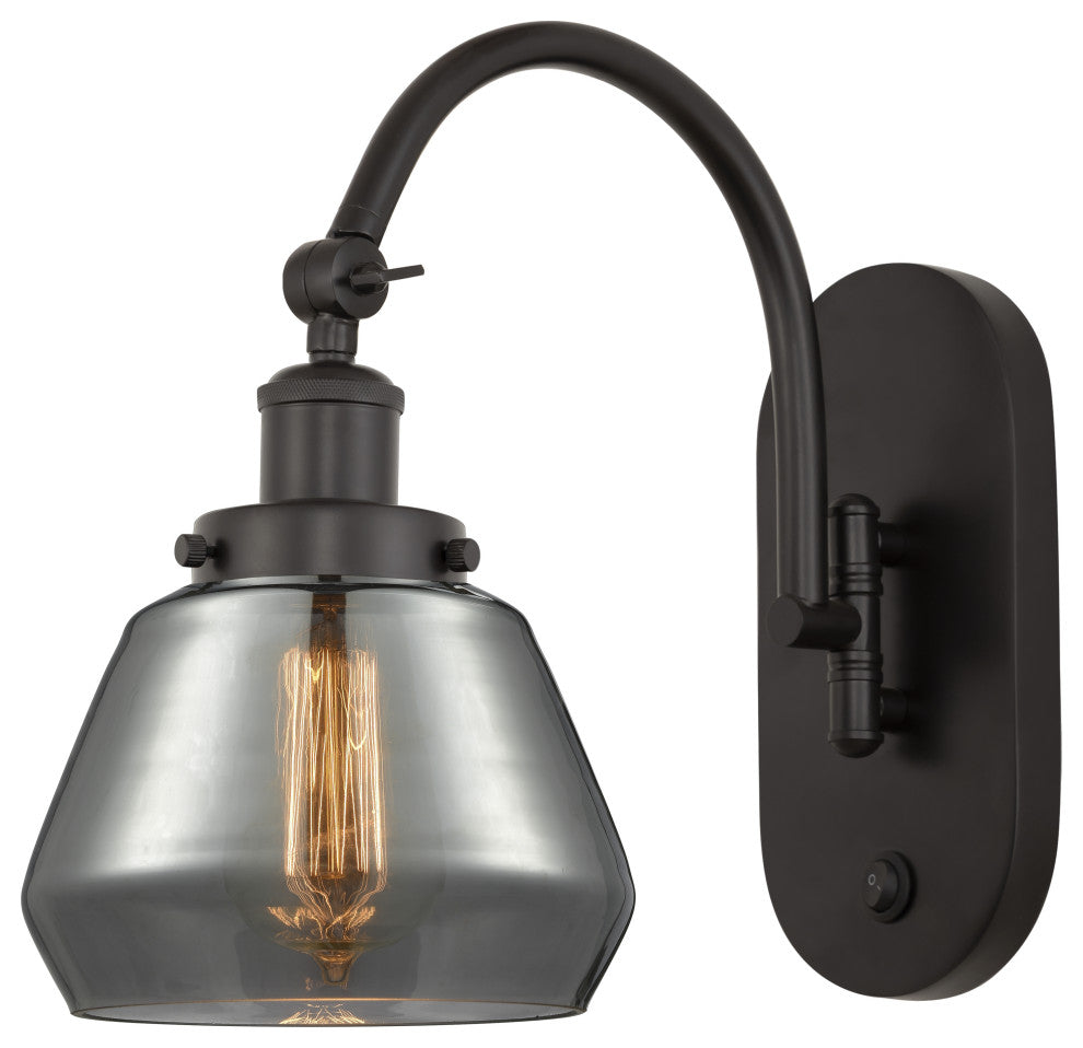 Innovations 918-1W-OB-G173 1-Light Sconce, Oil Rubbed Bronze