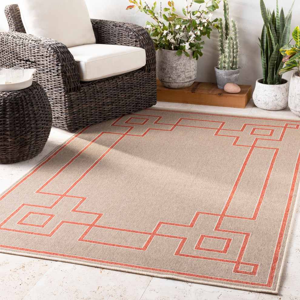 Alfresco Area Rug, 8'9" Square