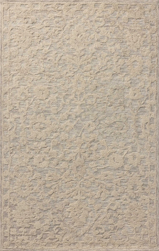 Loloi Prudence Mist / Ivory 2'-3" x 3'-9" Accent Rug